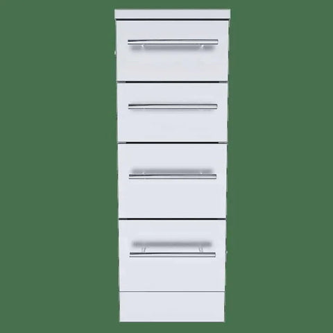 Sunstone 12″ 4 Multi Drawer Storage Base Cabinet – SBC12SMD
