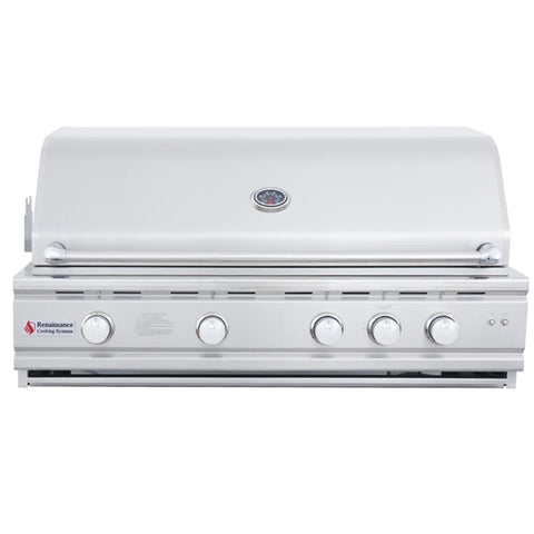 RENAISSANCE COOKING SYSTEMS 42" CUTLASS PRO BUILT-IN GRILL RON42A