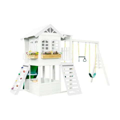 2MAMABEES REIGN TWO STORY PLAYHOUSE CUSTOM COLOR