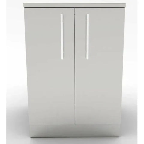 Sunstone 24″ Full Height Double Door Base Cabinet w/Two Shelves & Door Pockets – SBC24FDD