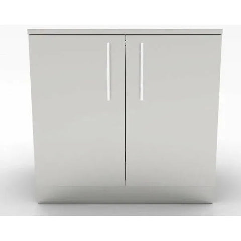 Sunstone 36″ Full Height Double Door Base Cabinet w/Two Shelves & Door Pockets – SBC36FDD