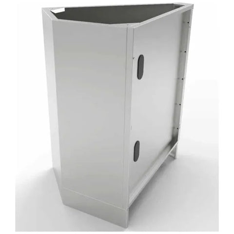 Sunstone 45 Degree Corner Cabinet w/Utility Access – SBC3C45