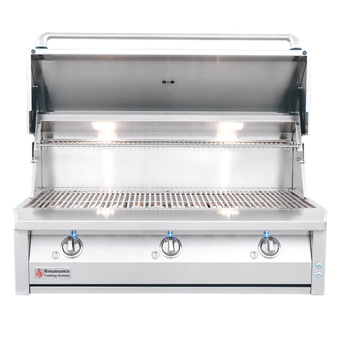 Renaissance Cooking Systems 42" ARG Built-In Gas Grill - ARG42
