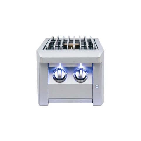 Renaissance Cooking Systems ARG Double Side Burner - ASBSSB