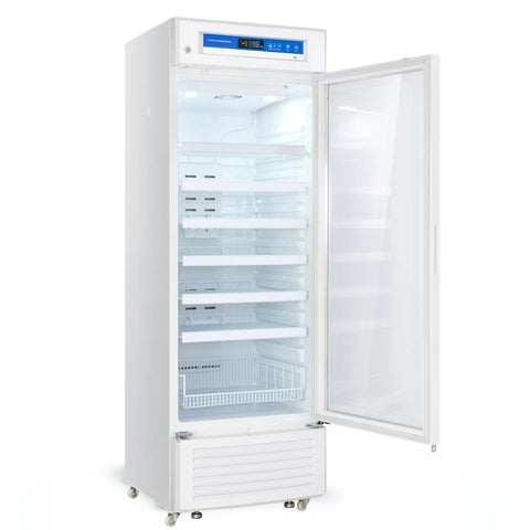 KINGS BOTTLE 2℃ TO 8℃ 395L UPRIGHT MEDICAL REFRIGERATOR FOR PHARMACY AND LABORATORY MLR395L