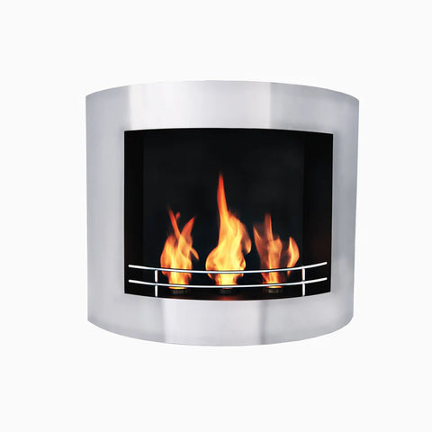THE BIOFLAME PRIVE WALL-MOUNTED ETHANOL FIREPLACE Prive