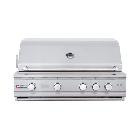 Renaissance Cooking Systems 38" Cutlass Pro Built-In Grill - RON38A