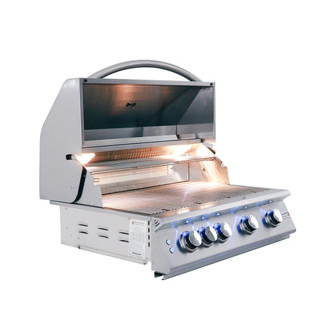 Renaissance Cooking Systems 32" Premier Built-In Grill w/ LED Lights - RJC32AL