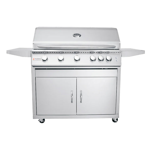 Renaissance Cooking Systems 40" Premier "L" Freestanding Grill - RJC40AL CK