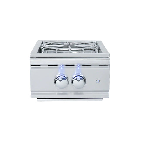 RENAISSANCE COOKING SYSTEMS CUTLASS PRO POWER BURNER WITH LED LIGHT RSB3A