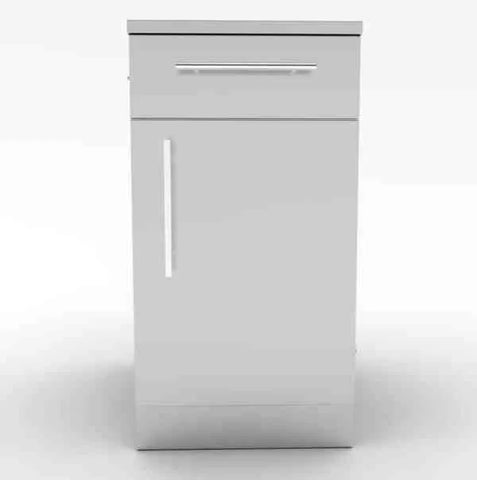 Sunstone 18″ Left Swing Door Cabinet w/Top Drawer & Shelf – SBC18CSDR