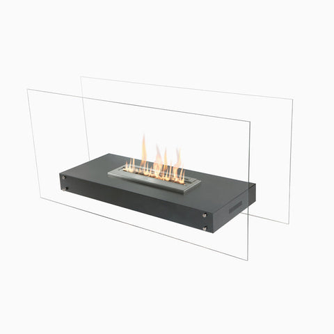 THE BIOFLAME EVOQUE FREE-STANDING FIREPLACE Evoque