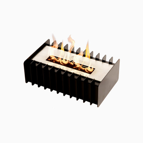 THE BIOFLAME 13" GRATE KIT ETHANOL FIREPLACE CONVERSION KIT Grate-13-Silver