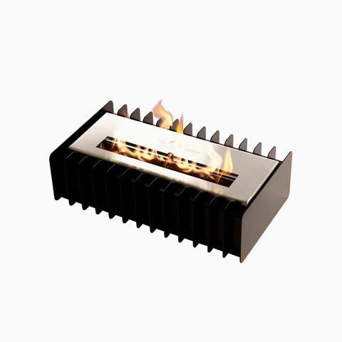 THE BIOFLAME 16" GRATE KIT ETHANOL FIREPLACE CONVERSION KIT Grate-16-Silver