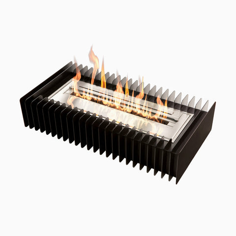 THE BIOFLAME 24" GRATE KIT ETHANOL FIREPLACE CONVERSION KIT Grate-24-Silver