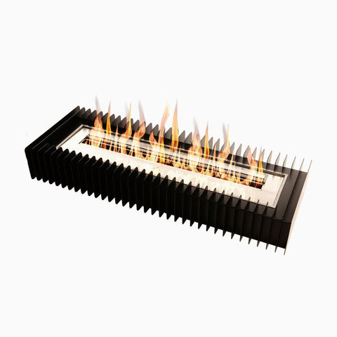 THE BIOFLAME 38" GRATE KIT ETHANOL FIREPLACE CONVERSION KIT Grate-38-Silver