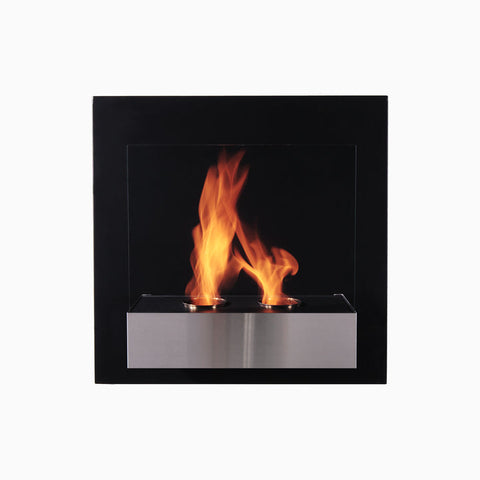 THE BIOFLAME PURE WALL-MOUNTED ETHANOL FIREPLACE Pure